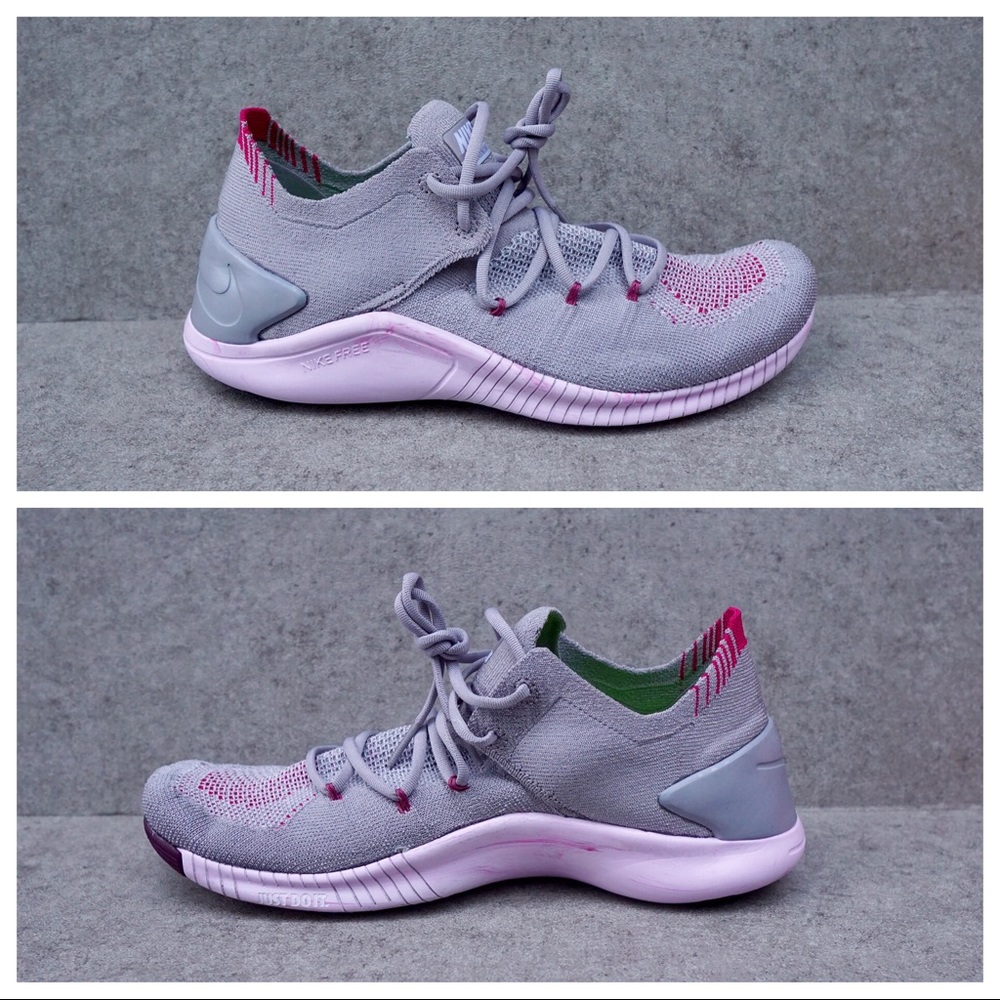 Nike Free TR Flyknit 3 AMP Women’s Smoothie Sole